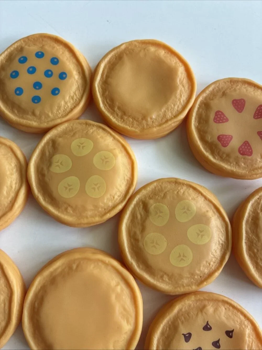 Educational Insights Pancake Pile Up 2014 Replacement Pancakes Set of 10 Toy